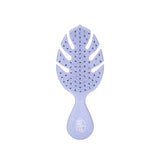 Wet Brush Go Green Mini Detangler Detangling Hair Brush Lila