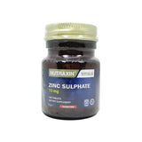 Nutraxin Zinc Sulphate 100 Tablets - Essential Mineral Support | 100 Tablets