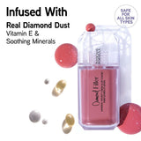 Physicians Formula Diamond Filler Allõk Blush - Radiant Shimmer for Cheeks & Lips - Desert Dust Glow