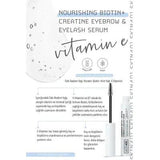 Skin401 Nourishing Biotin + Creatine Eyebrow & Eyelash Serum - Strengthens & Conditions Brows & Lashes