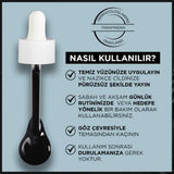 Garnier Face Serum - AHA BHA Charcoal Serum with Niacinamide for Acne Treatment and Skin Imperfections