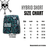 MEN'S | HYBRID SHORT : MIAMI VIBEZ