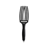 Olivia Garden Fingerbrush Care Iconic Nylon Bristles Black M