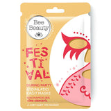 Bee Beauty Brightening Face Mask with Amino Acids & Niacinamide - Hydrating, Soothing, and Illuminating Sheet Mask for Radiant Skin