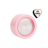 Soda Glitter Gel 001 Virgo Glitter Gel for Cosmetic Use - Long-Lasting Shiny Makeup Effect