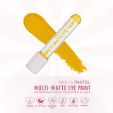 Show by Pastel Waterproof Eyeshadow & Eyeliner Multi-Matte Eye Paint - Long Lasting, Smudge-Proof Makeup for Women