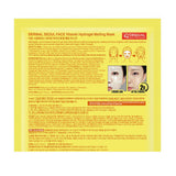 Dermal Korea Vitamin Hydrogel Face Mask - Hydrating, Anti-Aging Korean Skincare with Natural Ingredients