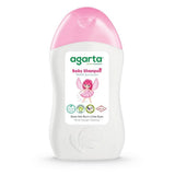 Agarta Natural Baby Shampoo - Gentle, Hypoallergenic, SLS Free for Newborns & Infants