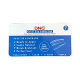 Long Coffin #7 | Soft Gel Tips - 550PC