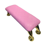 LV Leather Nail Hand Rest - Pink