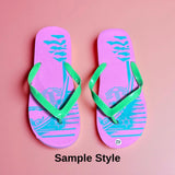 *Case DND Non Slip Pedicure Sandals - 100 Pair/Case