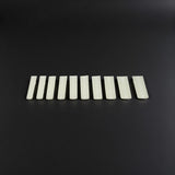 XL No C Square Natural Nail Tip Box - 500 pcs
