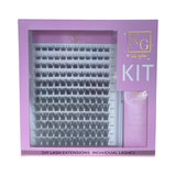 DIY Cluster Lash Kit
