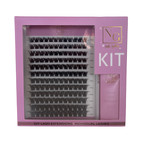 DIY Cluster Lash Kit