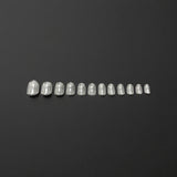 Full Cover Short Square Bag - 0 to 11 Clear (600pc)