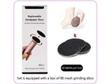 Electric Foot File - 1200 RPM