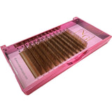 0.05 CC Curl - Mix 13mm-20mm - Brown Lashes
