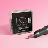 50pc Skinny Pink Sanding Band - 240 Grid