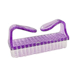 *(20 Pk) Nail Brushes - Blue | Pink | Purple | Green