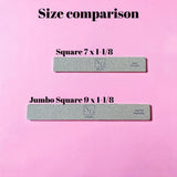 *(25PC) NG Jumbo Square | 100/100 | Zebra Washable