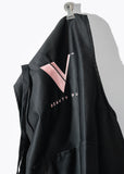 Technician Apron - Black & Pink