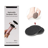 Replaceable Sanding Paper Foot Drill Bit - 60PC