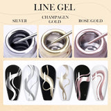 Metallic Liner - 5ml