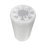 Nail Brush Cleaning Jar  Pink Color