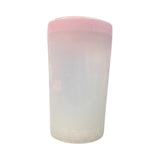 Nail Brush Cleaning Jar  Pink Color