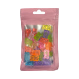 Gummy Bears Nail Charms - Mix Colors  30pcs bags