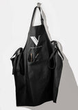 Technician Apron - Black & White