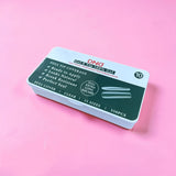 Extra Long Square #10 | Soft Gel Tips 11Sizes - 550PC