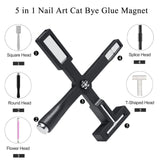DND 5in1 Cat Eyes Cross Magnet