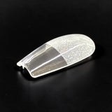 Full Short Coffin  #5 | Soft Gel Tips - 550PC