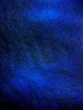 Metallic Natural Grain Chrome-Tanned Cowhide – Metallic Foil Finish, 1.1–1.3 mm (3 oz), ~20 Sq Ft