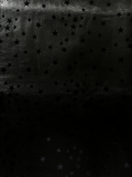 Black Star Natural Grain Chrome-Tanned Cowhide – Italian Foil Finish, 1.1–1.3 mm (3 oz), ~20 Sq Ft