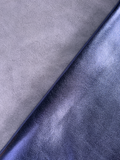 Lilac Metallic Natural Grain Chrome-Tanned Cowhide – Metallic Foil Finish, 1.1–1.3 mm (3 oz), ~20 Sq Ft