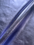 Metallic Natural Grain Chrome-Tanned Cowhide – Metallic Foil Finish, 1.1–1.3 mm (3 oz), ~20 Sq Ft