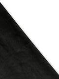 Black Cow Suede – Double Butt, 1.1–1.3 mm (3 oz), ~14 Sq Ft