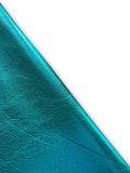 Metallic Natural Grain Chrome-Tanned Cowhide – Metallic Foil Finish, 1.1–1.3 mm (3 oz), ~20 Sq Ft