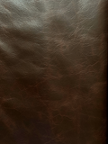 Cordovan Distressed Cowhide – Chrome-Tanned Automotive and Furniture Upholstery Leather, Waxed Protective Finish, Top Grain, 1.0–1.2 mm (~3 oz), ~45 Sq Ft Whole Hide