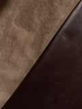 Cordovan Distressed Cowhide – Chrome-Tanned Automotive and Furniture Upholstery Leather, Waxed Protective Finish, Top Grain, 1.0–1.2 mm (~3 oz), ~45 Sq Ft Whole Hide