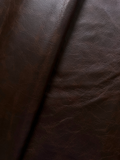 Cordovan Distressed Cowhide – Chrome-Tanned Automotive and Furniture Upholstery Leather, Waxed Protective Finish, Top Grain, 1.0–1.2 mm (~3 oz), ~45 Sq Ft Whole Hide