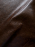 Cordovan Distressed Cowhide – Chrome-Tanned Automotive and Furniture Upholstery Leather, Waxed Protective Finish, Top Grain, 1.0–1.2 mm (~3 oz), ~45 Sq Ft Whole Hide