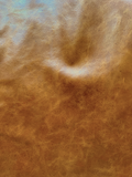 Tan Distressed Cowhide – Chrome-Tanned Automotive and Furniture Upholstery Leather, Waxed Protective Finish, Top Grain, 1.0–1.2 mm (~3 oz), ~45 Sq Ft Whole Hide