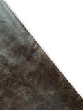 Distressed Cowhide – Chrome-Tanned Automotive and Furniture Upholstery Leather, Waxed Protective Finish, Top Grain, 1.0–1.2 mm (~3 oz), ~50 Sq Ft Whole Hide