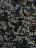 Granite Camouflage Natural Grain Chrome-Tanned Cowhide – Italian Foil Finish, 1.1–1.3 mm (3 oz), ~20 Sq Ft