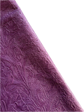 Floral Embossed Cowhide