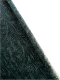 Floral Embossed Cowhide