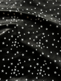 Black & White Star Natural Grain Chrome-Tanned Cowhide – Italian Foil Finish, 1.1–1.3 mm (3 oz), ~20 Sq Ft